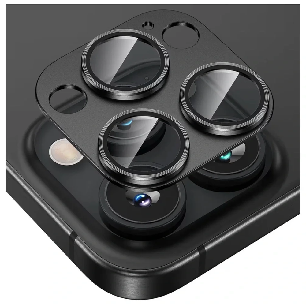 New iPhone 15 Pro / Pro Max Camera Lens Protectors 3 Pack